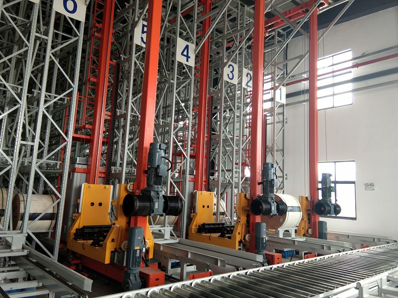 穿梭車(chē)立體倉(cāng)庫(kù)