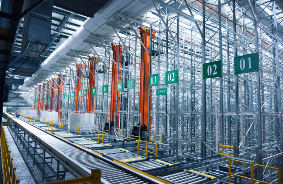 藍天智能醫(yī)療行業(yè)自動化倉庫